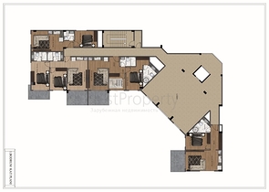 قريب من البحر - مجمع قيد الانشاء في كارجي جاك / الانيا 
