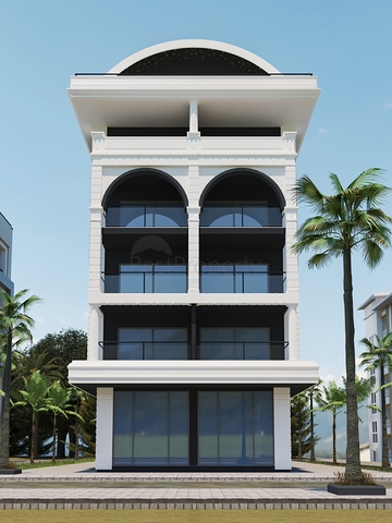 شقق عائلية - مجمع قيد الانشاء -في مركز الانيا 