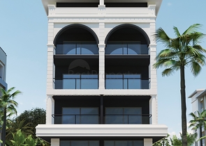 شقق عائلية - مجمع قيد الانشاء -في مركز الانيا 