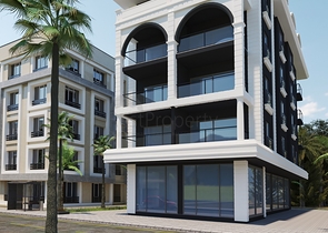 شقق عائلية - مجمع قيد الانشاء -في مركز الانيا 