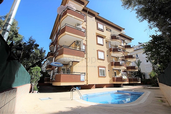 شقة مؤثثة من تصميم غرفتين وصالة - في اوبا / الانيا 