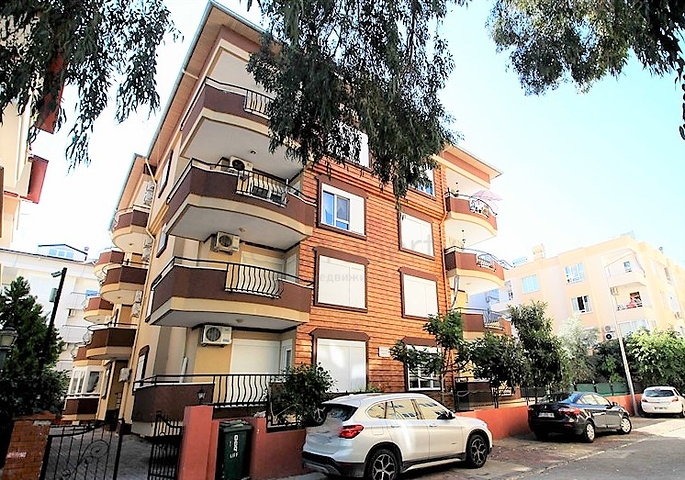 شقة مؤثثة من تصميم غرفتين وصالة - في اوبا / الانيا 