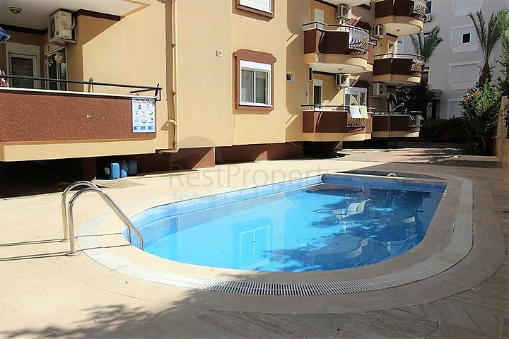 شقة مؤثثة من تصميم غرفتين وصالة - في اوبا / الانيا 