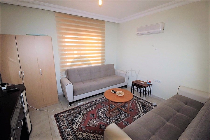 شقة مؤثثة من تصميم غرفتين وصالة - في اوبا / الانيا 