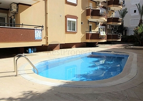 شقة مؤثثة من تصميم غرفتين وصالة - في اوبا / الانيا 