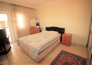 شقة مؤثثة من تصميم غرفتين وصالة - في اوبا / الانيا 