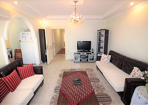 شقة مؤثثة من تصميم غرفتين وصالة - في اوبا / الانيا 