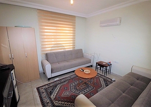 شقة مؤثثة من تصميم غرفتين وصالة - في اوبا / الانيا 