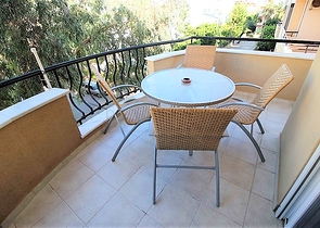 شقة مؤثثة من تصميم غرفتين وصالة - في اوبا / الانيا 