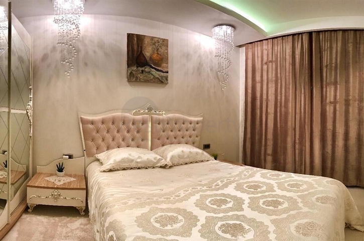 اطلالة بحر ساحرة - شقة مؤثثة فاخرة ضمن مجمع سكني راقي - مهموتلار / الانيا 