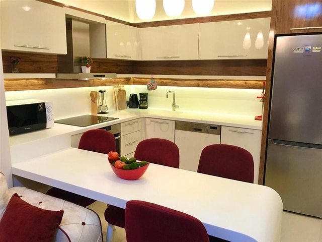 اطلالة بحر ساحرة - شقة مؤثثة فاخرة ضمن مجمع سكني راقي - مهموتلار / الانيا 