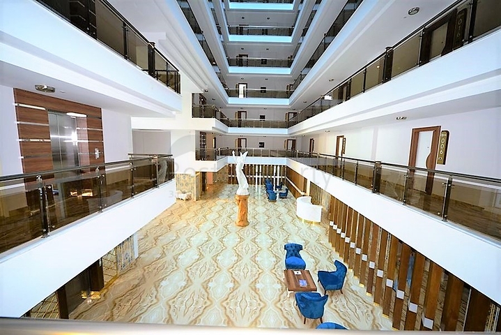 اطلالة بحر ساحرة - شقة مؤثثة فاخرة ضمن مجمع سكني راقي - مهموتلار / الانيا 