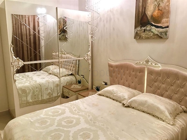 اطلالة بحر ساحرة - شقة مؤثثة فاخرة ضمن مجمع سكني راقي - مهموتلار / الانيا 