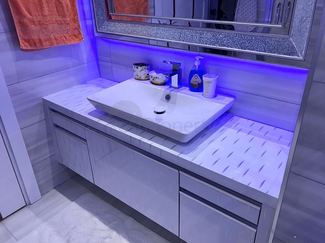 اطلالة بحر ساحرة - شقة مؤثثة فاخرة ضمن مجمع سكني راقي - مهموتلار / الانيا 