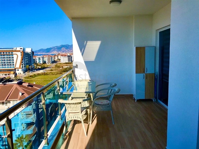 اطلالة بحر ساحرة - شقة مؤثثة فاخرة ضمن مجمع سكني راقي - مهموتلار / الانيا 