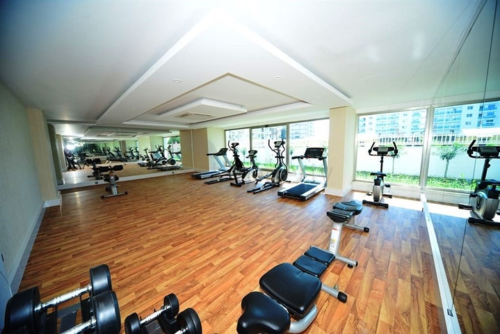 اطلالة بحر ساحرة - شقة مؤثثة فاخرة ضمن مجمع سكني راقي - مهموتلار / الانيا 