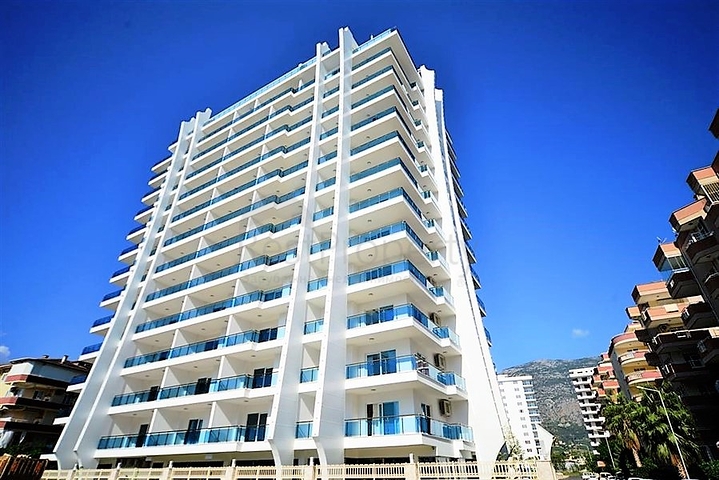 اطلالة بحر ساحرة - شقة مؤثثة فاخرة ضمن مجمع سكني راقي - مهموتلار / الانيا 