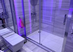 اطلالة بحر ساحرة - شقة مؤثثة فاخرة ضمن مجمع سكني راقي - مهموتلار / الانيا 