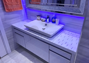 اطلالة بحر ساحرة - شقة مؤثثة فاخرة ضمن مجمع سكني راقي - مهموتلار / الانيا 