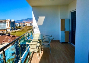 اطلالة بحر ساحرة - شقة مؤثثة فاخرة ضمن مجمع سكني راقي - مهموتلار / الانيا 