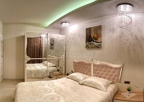 اطلالة بحر ساحرة - شقة مؤثثة فاخرة ضمن مجمع سكني راقي - مهموتلار / الانيا 