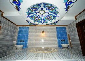 اطلالة بحر ساحرة - شقة مؤثثة فاخرة ضمن مجمع سكني راقي - مهموتلار / الانيا 