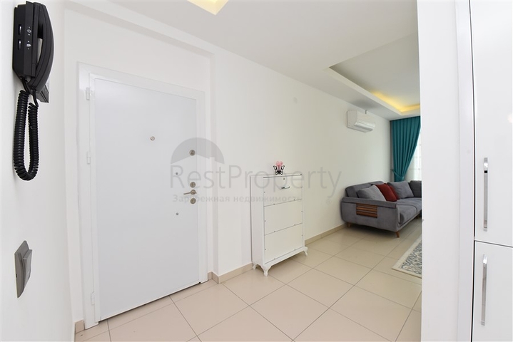 مجمع فاخر - شقة غرفتتين وصالة ضمن مجمع سكني - توسمور / الانيا 