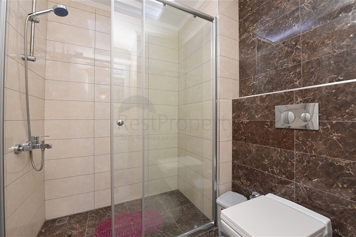 مجمع فاخر - شقة غرفتتين وصالة ضمن مجمع سكني - توسمور / الانيا 