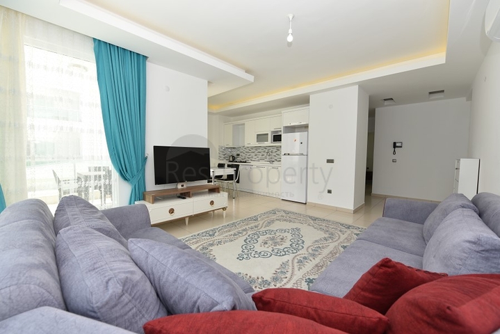 مجمع فاخر - شقة غرفتتين وصالة ضمن مجمع سكني - توسمور / الانيا 