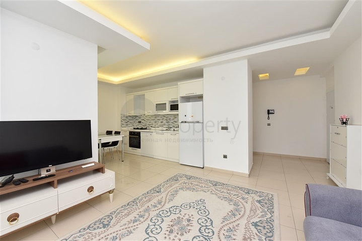 مجمع فاخر - شقة غرفتتين وصالة ضمن مجمع سكني - توسمور / الانيا 