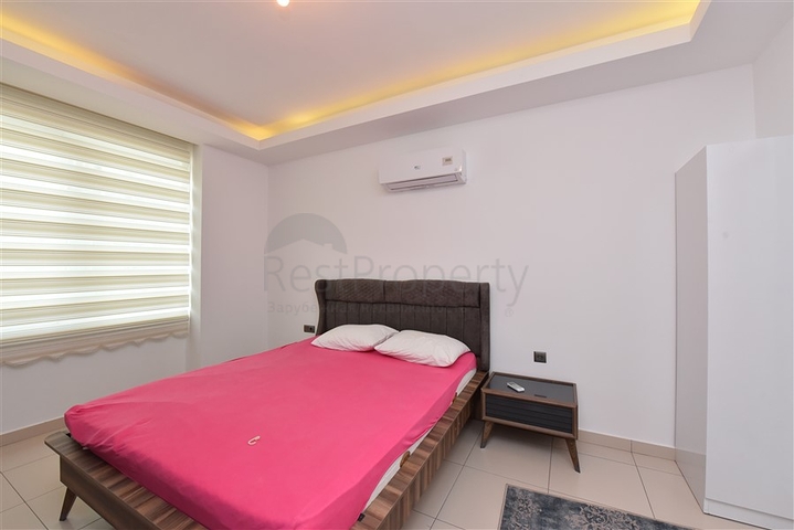 مجمع فاخر - شقة غرفتتين وصالة ضمن مجمع سكني - توسمور / الانيا 