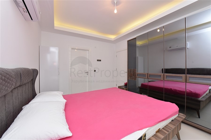 مجمع فاخر - شقة غرفتتين وصالة ضمن مجمع سكني - توسمور / الانيا 