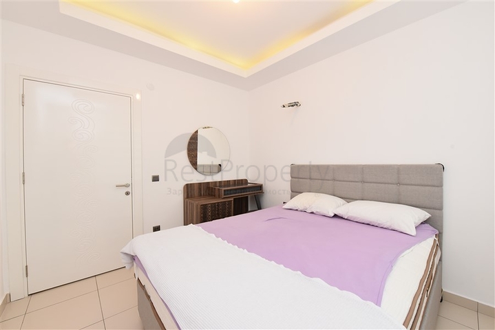 مجمع فاخر - شقة غرفتتين وصالة ضمن مجمع سكني - توسمور / الانيا 