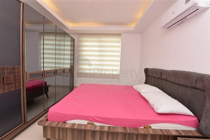 مجمع فاخر - شقة غرفتتين وصالة ضمن مجمع سكني - توسمور / الانيا 