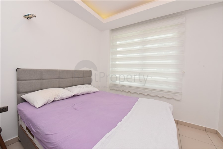 مجمع فاخر - شقة غرفتتين وصالة ضمن مجمع سكني - توسمور / الانيا 