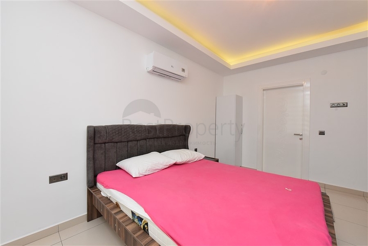 مجمع فاخر - شقة غرفتتين وصالة ضمن مجمع سكني - توسمور / الانيا 