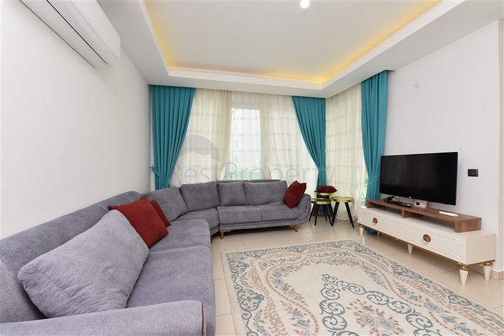 مجمع فاخر - شقة غرفتتين وصالة ضمن مجمع سكني - توسمور / الانيا 