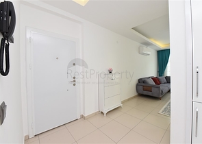 مجمع فاخر - شقة غرفتتين وصالة ضمن مجمع سكني - توسمور / الانيا 