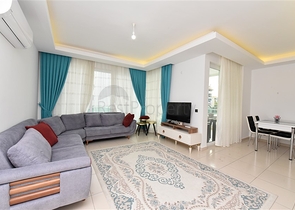 مجمع فاخر - شقة غرفتتين وصالة ضمن مجمع سكني - توسمور / الانيا 