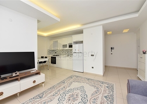 مجمع فاخر - شقة غرفتتين وصالة ضمن مجمع سكني - توسمور / الانيا 