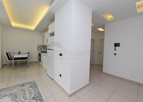 مجمع فاخر - شقة غرفتتين وصالة ضمن مجمع سكني - توسمور / الانيا 