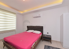 مجمع فاخر - شقة غرفتتين وصالة ضمن مجمع سكني - توسمور / الانيا 