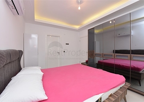 مجمع فاخر - شقة غرفتتين وصالة ضمن مجمع سكني - توسمور / الانيا 