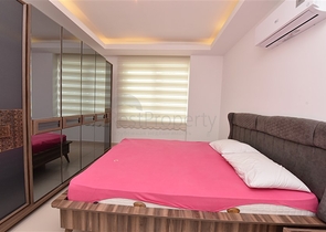 مجمع فاخر - شقة غرفتتين وصالة ضمن مجمع سكني - توسمور / الانيا 