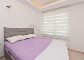 مجمع فاخر - شقة غرفتتين وصالة ضمن مجمع سكني - توسمور / الانيا 