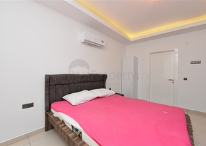 مجمع فاخر - شقة غرفتتين وصالة ضمن مجمع سكني - توسمور / الانيا 