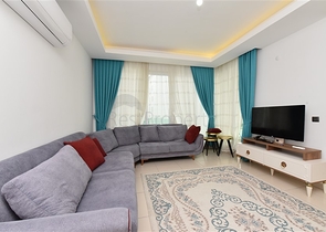 مجمع فاخر - شقة غرفتتين وصالة ضمن مجمع سكني - توسمور / الانيا 