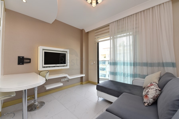 للمهتمين بالاستثمار - شقة نظام فندقي 1+1 في مركز الانيا 