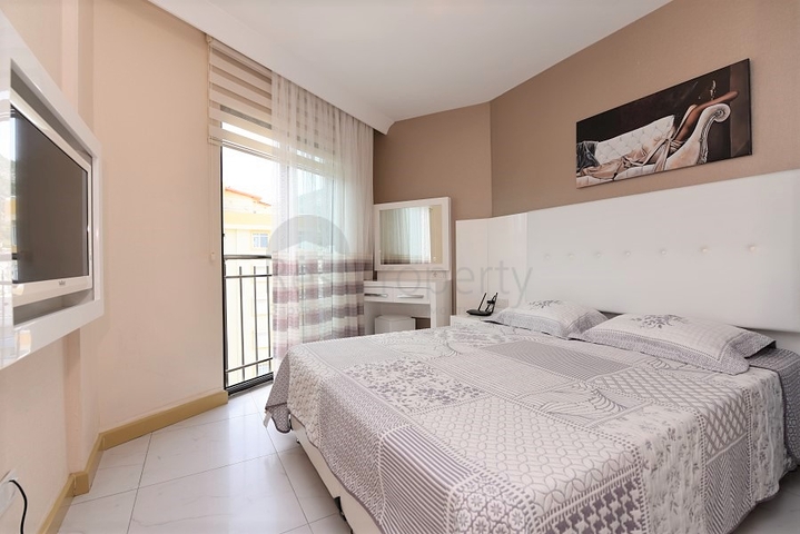 للمهتمين بالاستثمار - شقة نظام فندقي 1+1 في مركز الانيا 