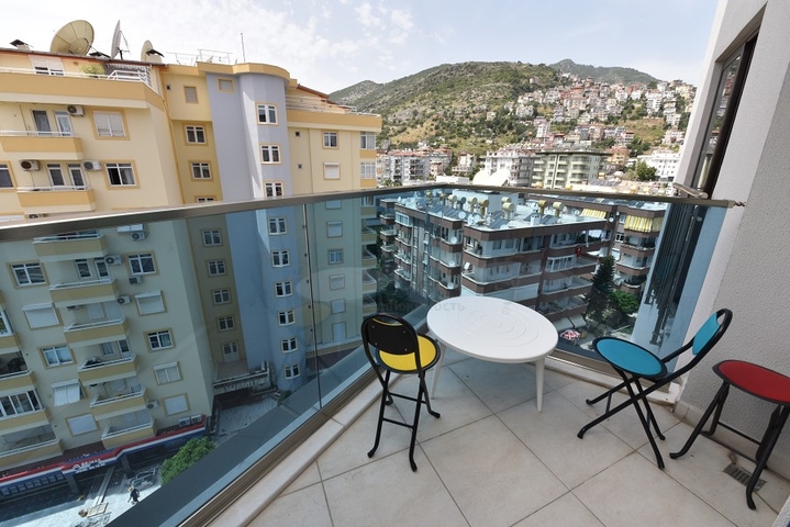 للمهتمين بالاستثمار - شقة نظام فندقي 1+1 في مركز الانيا 